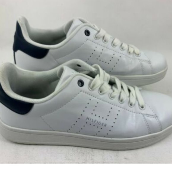 tommy hilfiger liston sneaker white